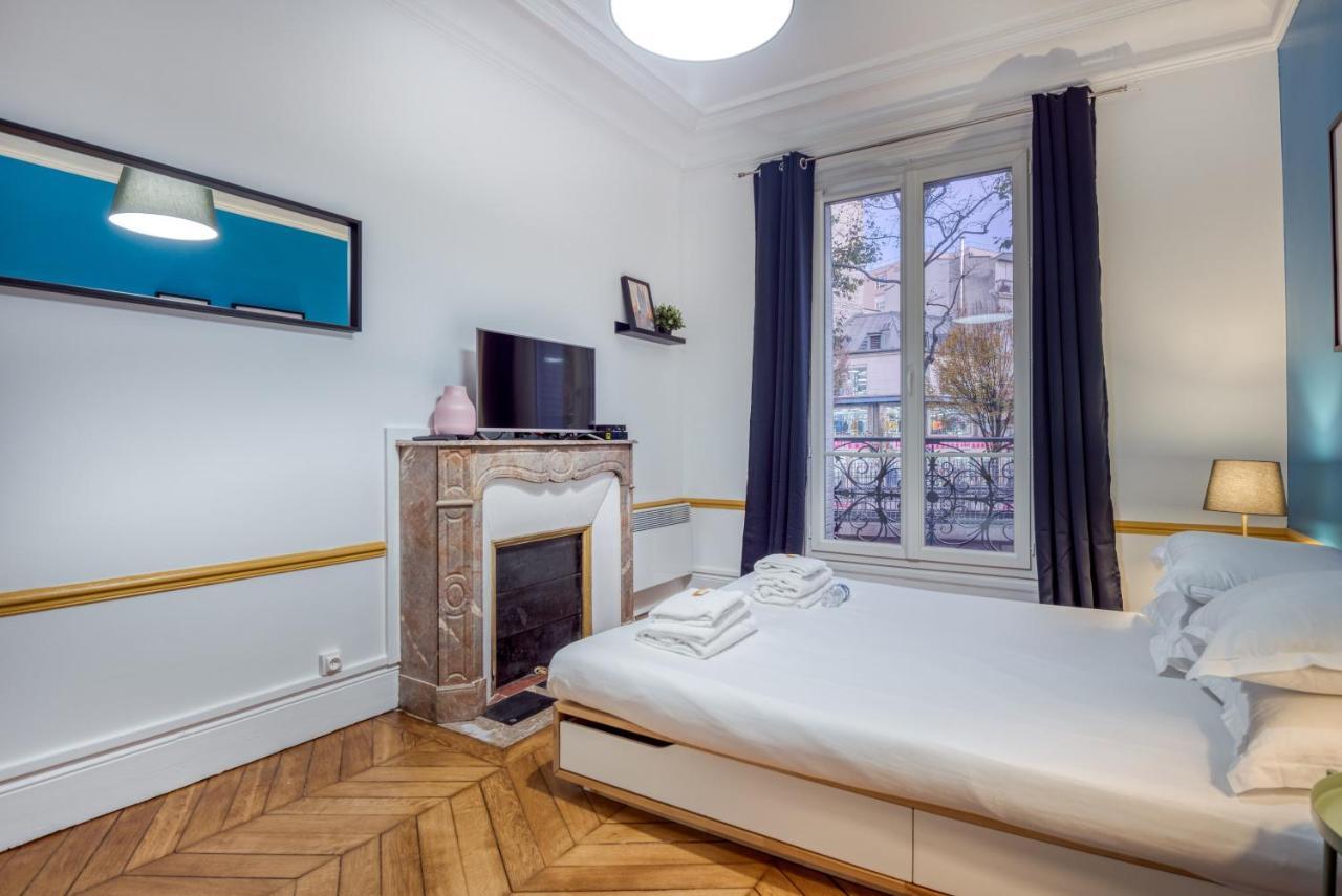Basilique Du Sacre Coeur - Beautiful 2P Apartment Paris Exterior photo