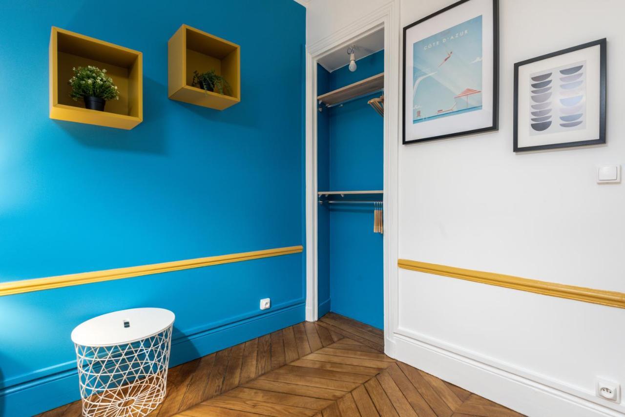Basilique Du Sacre Coeur - Beautiful 2P Apartment Paris Exterior photo
