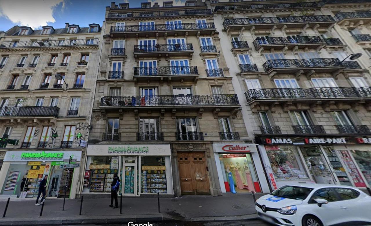 Basilique Du Sacre Coeur - Beautiful 2P Apartment Paris Exterior photo